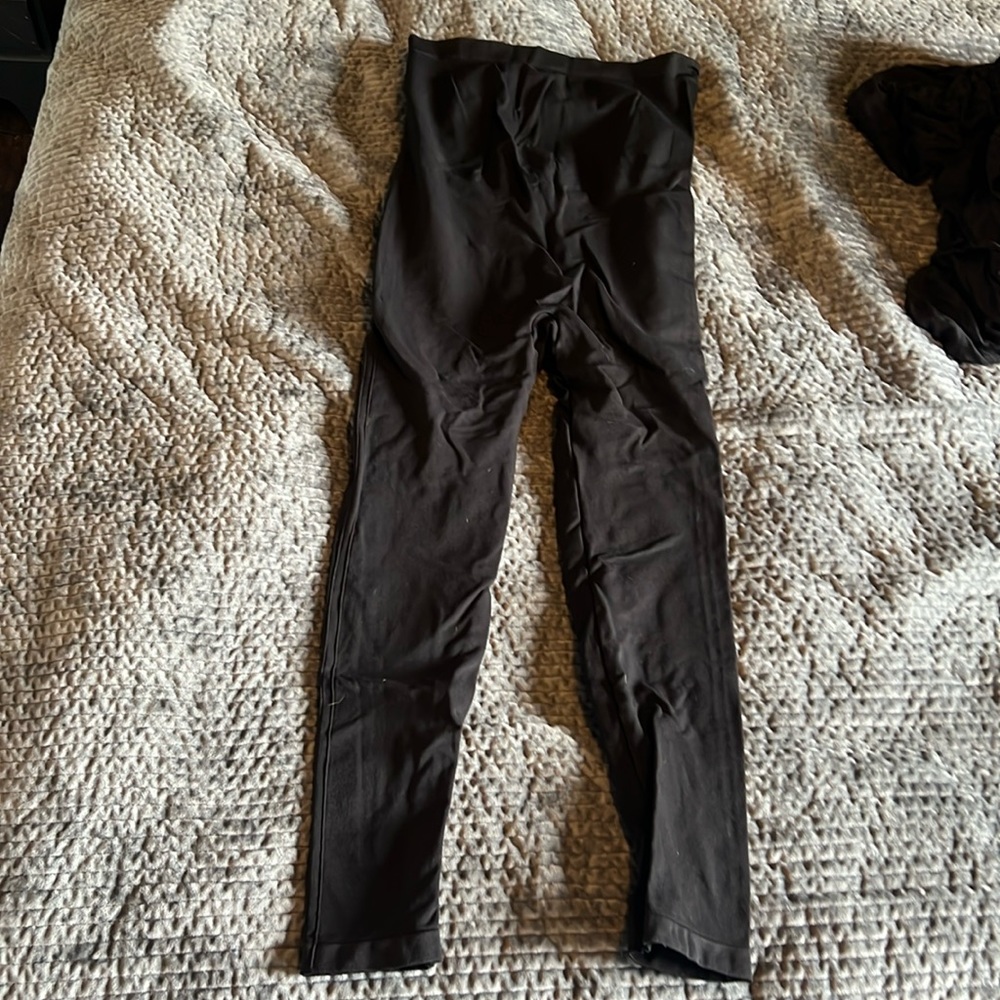 Brand new spanx maternity leggings